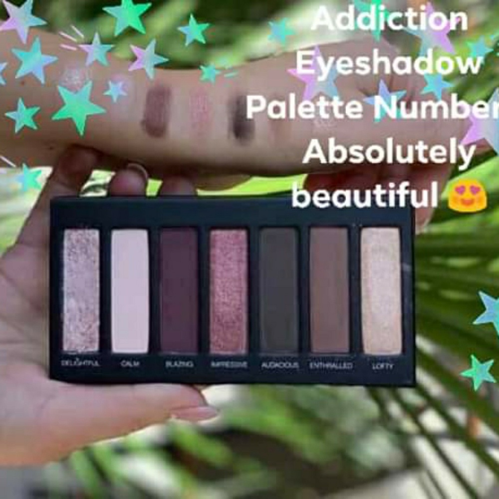 Younique Addiction Eye Shadow Palette #6